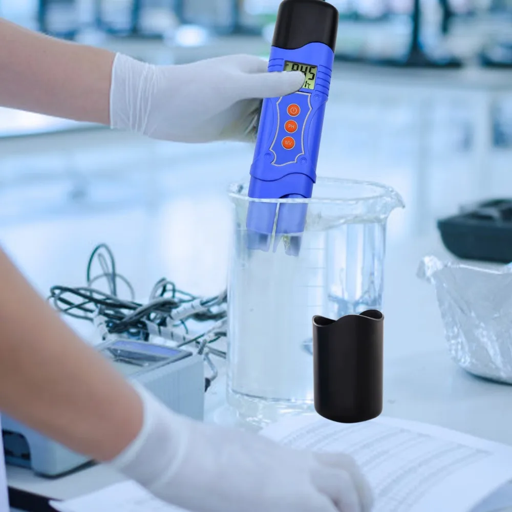 Комбинированный измеритель РН 3 в 1 температуры ORP Redox 99 199 мВ 0 00 14 PH ~ 50 с