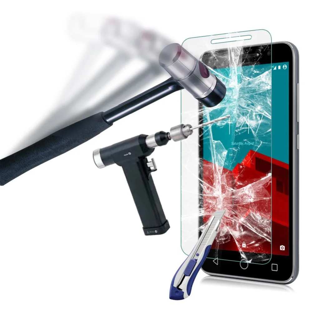 Закаленное стекло премиум класса 9H 0 3 мм для Vodafone Smart V8 N8 E8 Prime 6 Ultra C9 N9 Lite Power3L