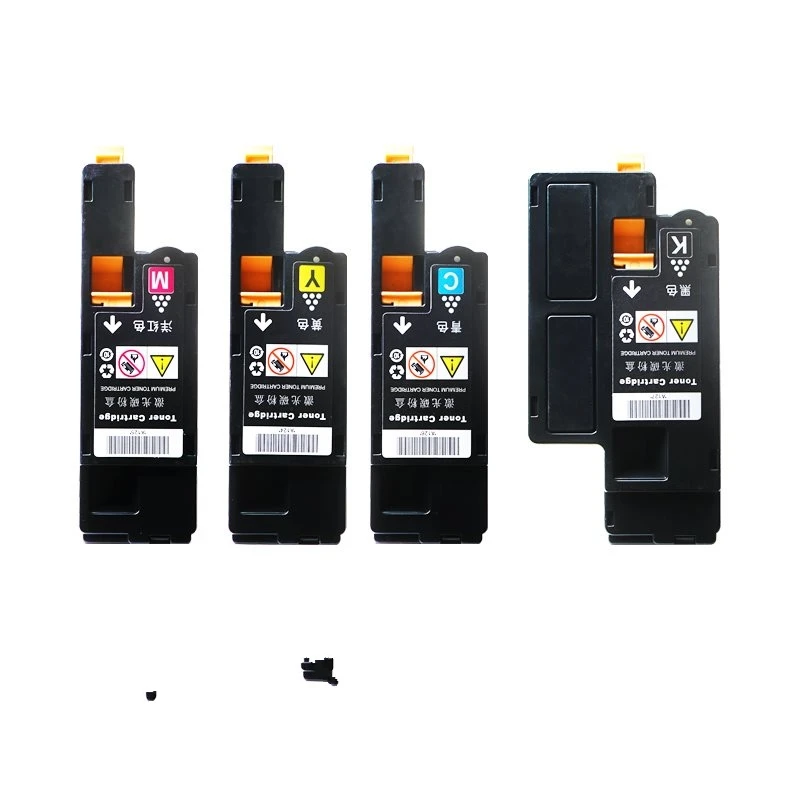 4 color toner cartridge for Fuji Xerox 