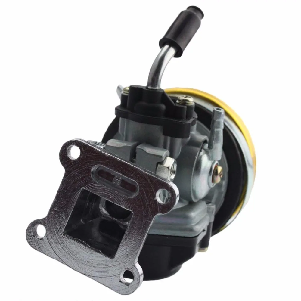cheap Performance Carb Carburetor Air Filter Assembly for 2 stroke 47cc 49cc Mini Pocket Bike Quad Chopper ATV Red