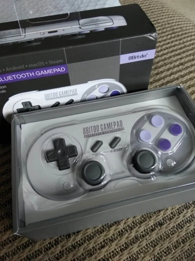 8bitdo sf30 pro отзывы