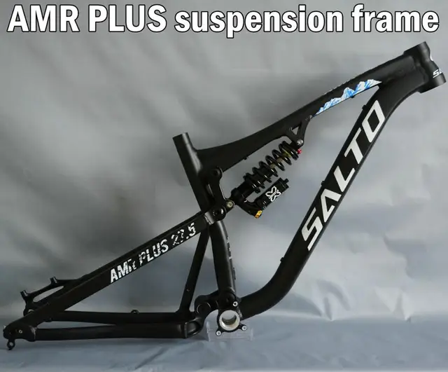 $US $524.99 Cross-country alloy Bicycle frame rear shaft full suspension MTB Bike frame 27.5 ER AM DH shock abs