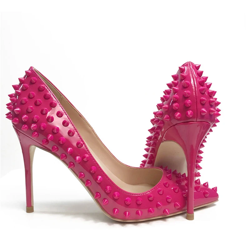 rivets women heels 3