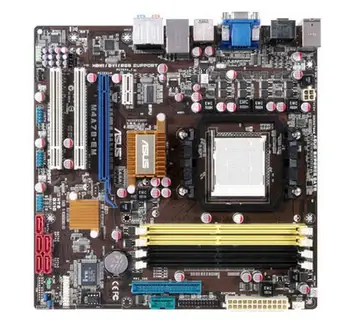 

Socket AM2+ For ASUS M4A78-EM Original Used Desktop 780G Motherboard DDR2 USB2.0 SATA2