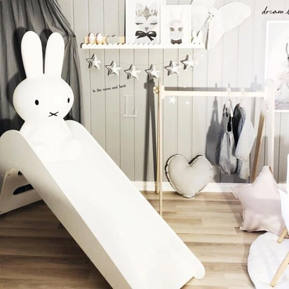 wooden slides for toddlers