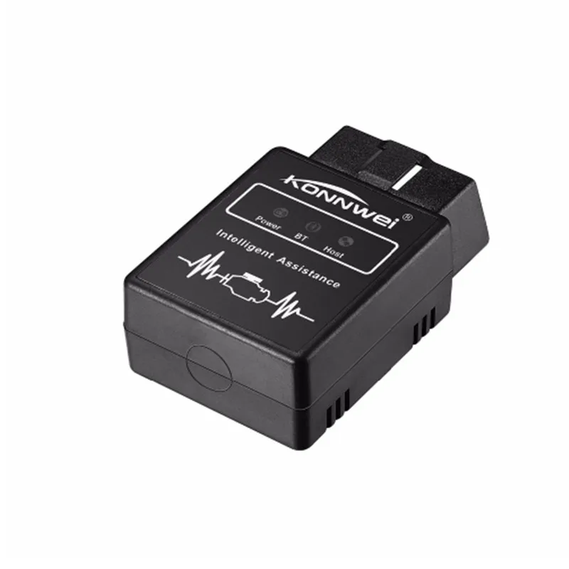 KONNWEI KW912 Bluetooth OBDII ELM327 универсальный автомобильный сканер OBD2 считыватель ошибок