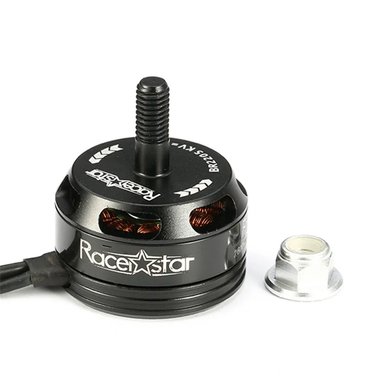 Racerstar Racing Edition 2205 BR2205 2600KV 2 4S бесщеточный двигатель CW/CCW черный для QAV250 ZMR250 260|brushless