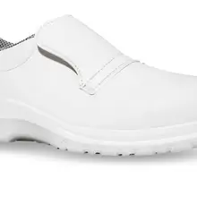 Белые туфли; низкая рабочая обувь