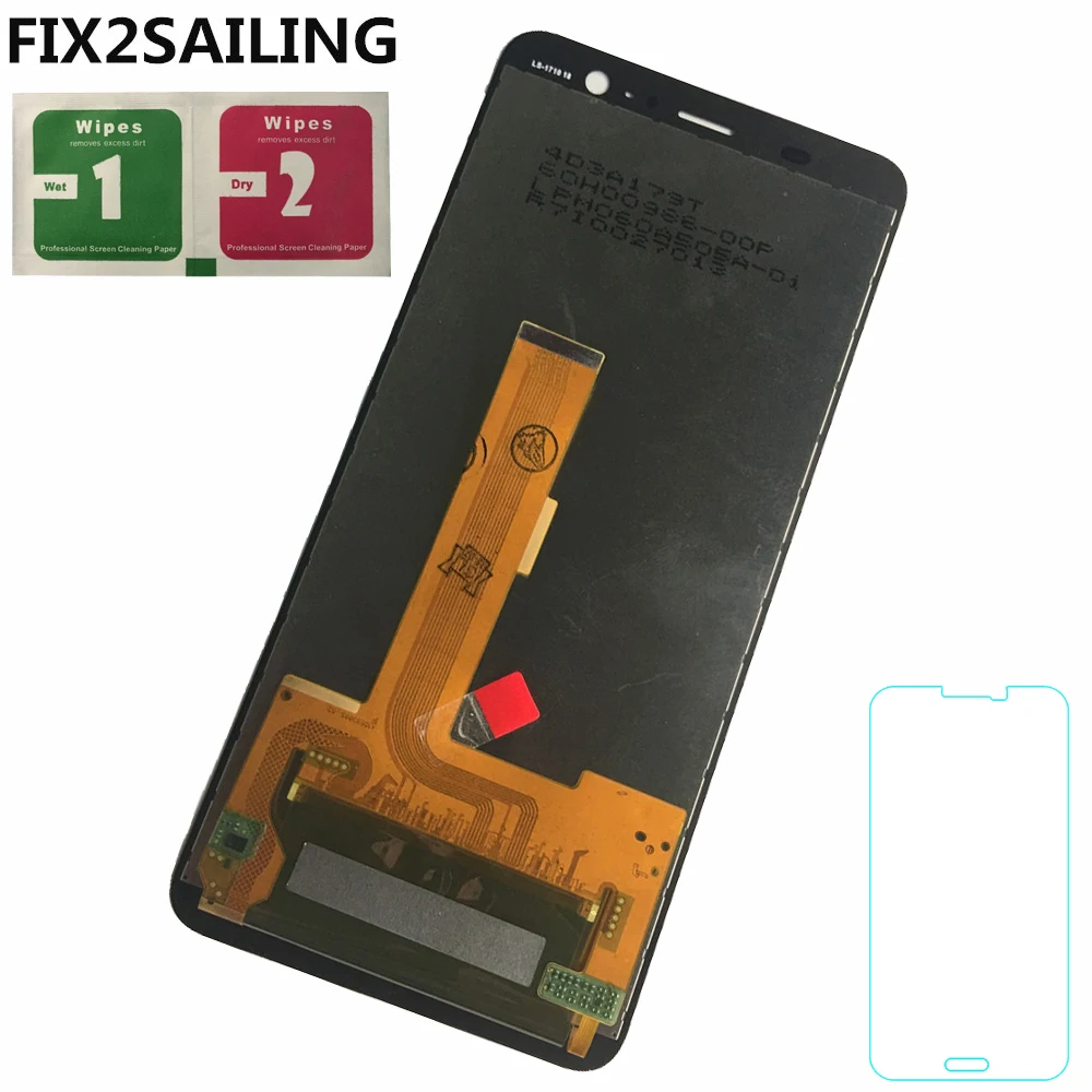

For HTC U11 Plus LCD Display Touch Screen Digitizer Assembly Replacment