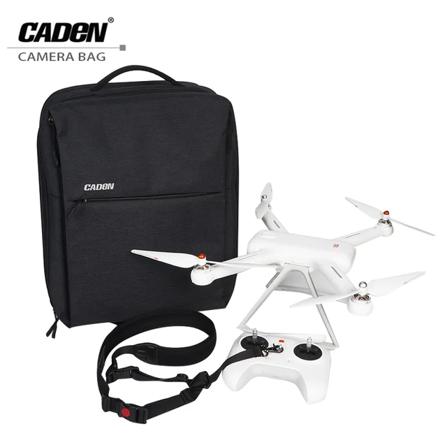 Cheap CADeN Drone Bag Backpacks for Xiaomi Business Travel Bag Waterproof Nylon Drones Backpack Cases for MI Drone with Rain Cover W8 Cheap CADeN Drone Bag Backpacks for Xiaomi Business Travel Bag Waterproof Nylon Drones Backpack Cases for MI Drone with Rain Cover W8