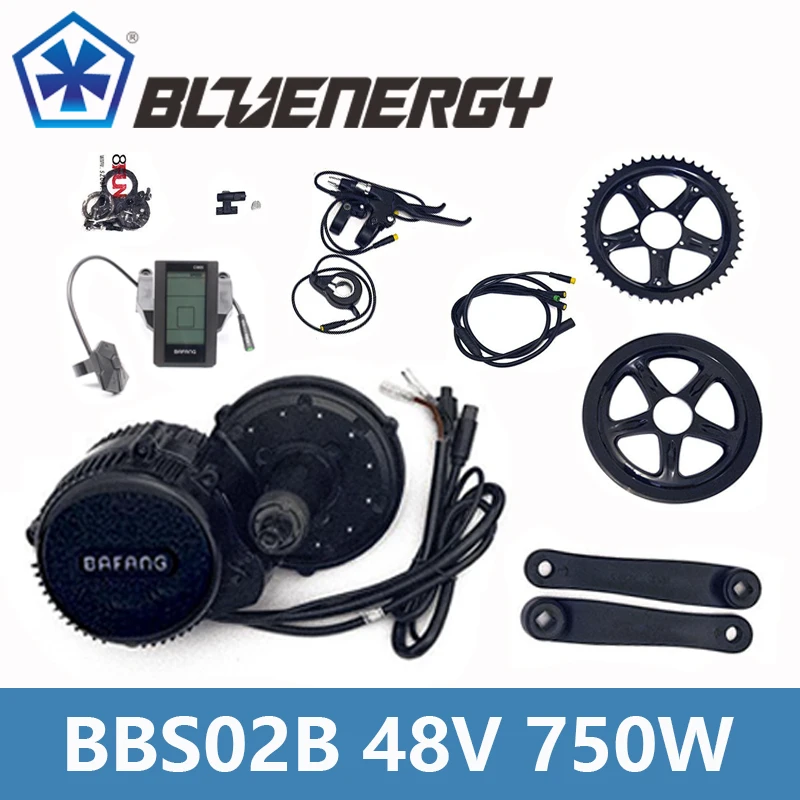 Aliexpress Com Buy Bbs02b 48v 750w 8fun Bafang Mid Drive