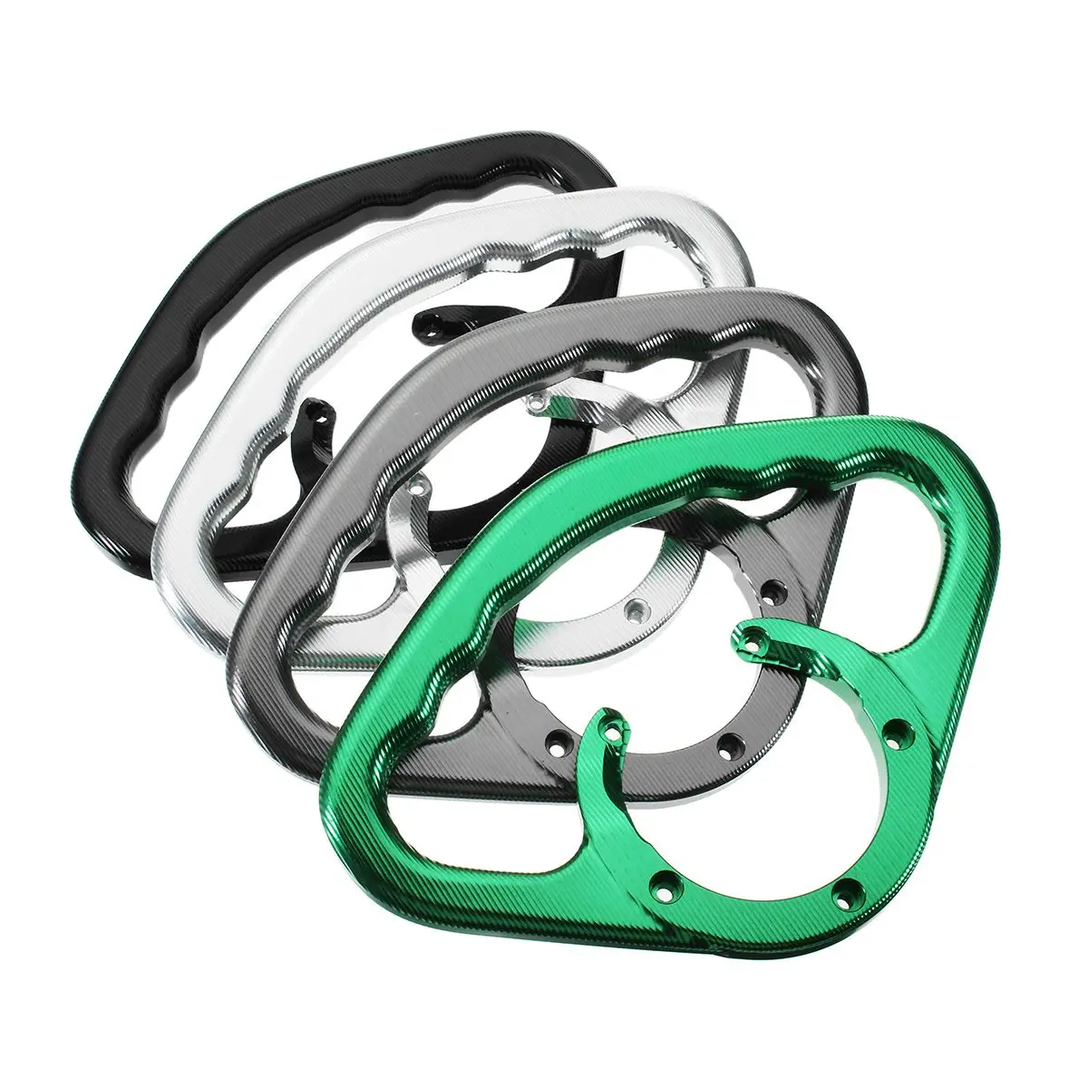 

CNC Motorcycle Fuel Tank Handle Front Handrail Tank Rear Seat Drop Resistance Handrails For Kawasaki Z800 Z750 ZX6R Z1000
