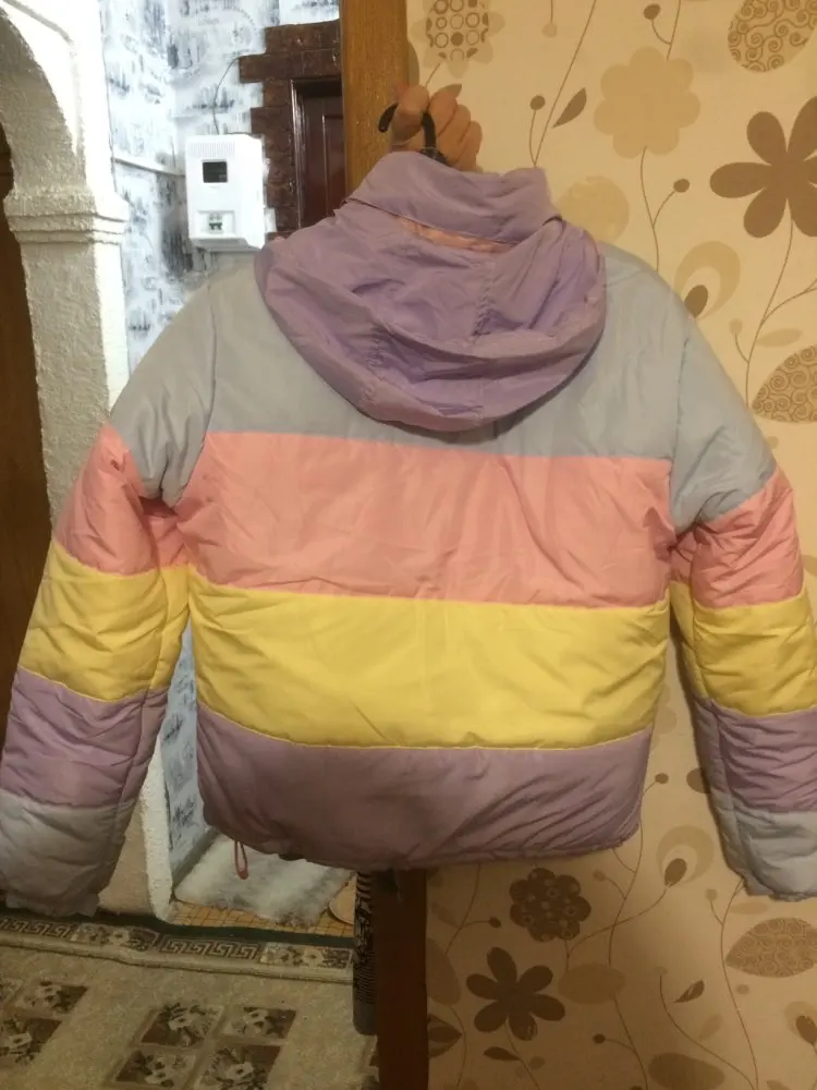 Pastel Rainbow Jacket Well Pick