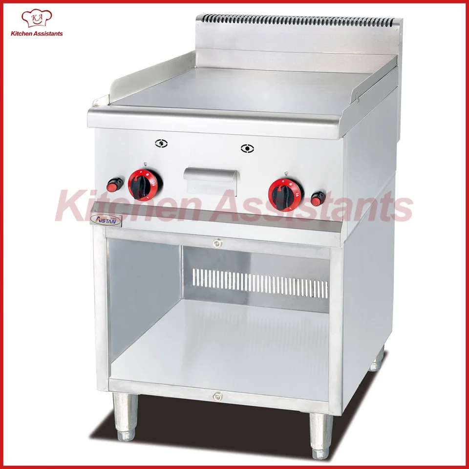 

GH586T Commercial Vertical gas counter top griddle machine of bbq machine