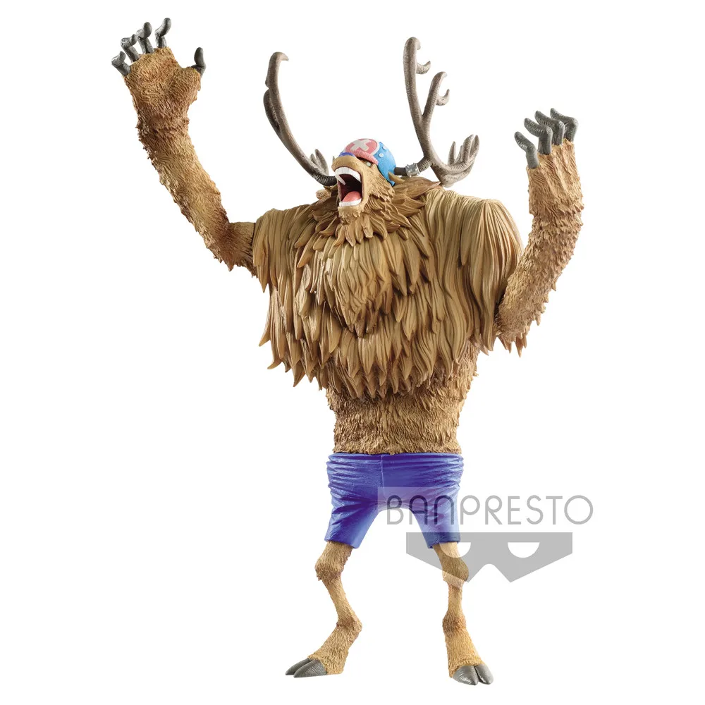 Оригинальная японская фигурка Banpresto one piece King of Artist the Tonytony Chopper PVC figur модель
