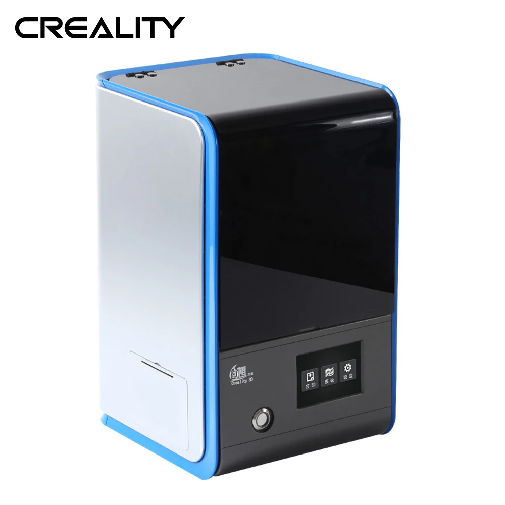 Creality 3D УФ Смола DLP LD 001 создатель слайсер 3 5 дюймов Полноцветный Сенсорный