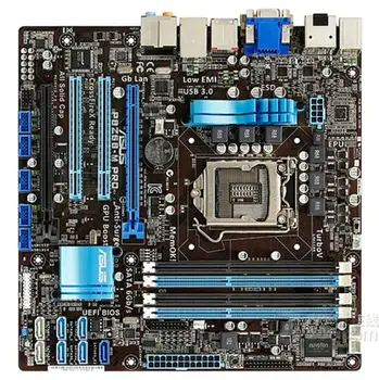 

LGA1155 For ASUS P8Z68-M PRO Original Used Desktop Z68 1155 Motherboard DDR3 USB3.0 SATA3