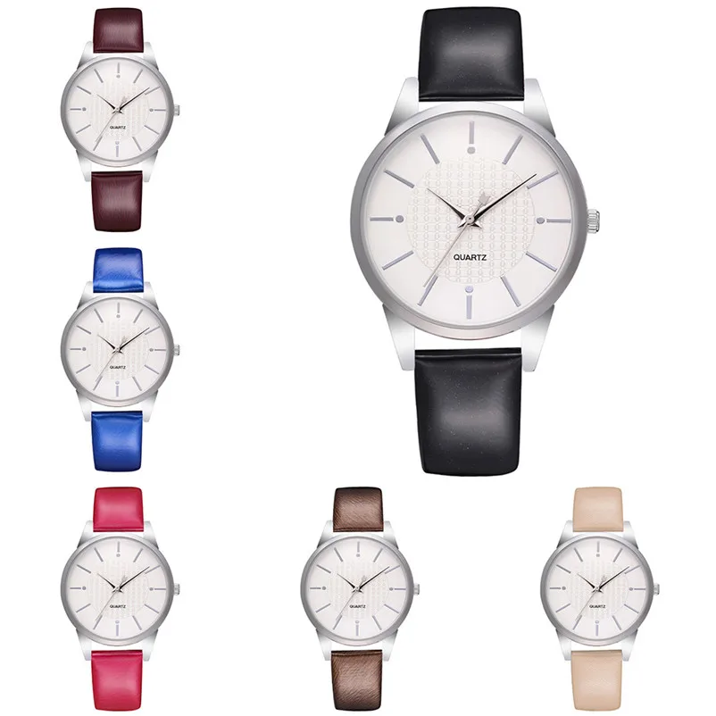 Montre Femme Top Brand Luxury Women Watches ladies watch Leather band Quartz Analog Wrist Watches clock relogio feminino A06 (6)