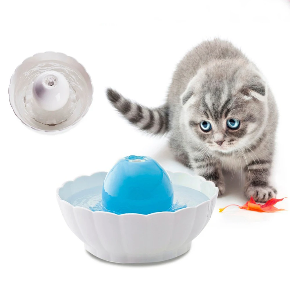 Newest Automatic Electric 2.1l Pet Water Fountain Dog Cat Drinking