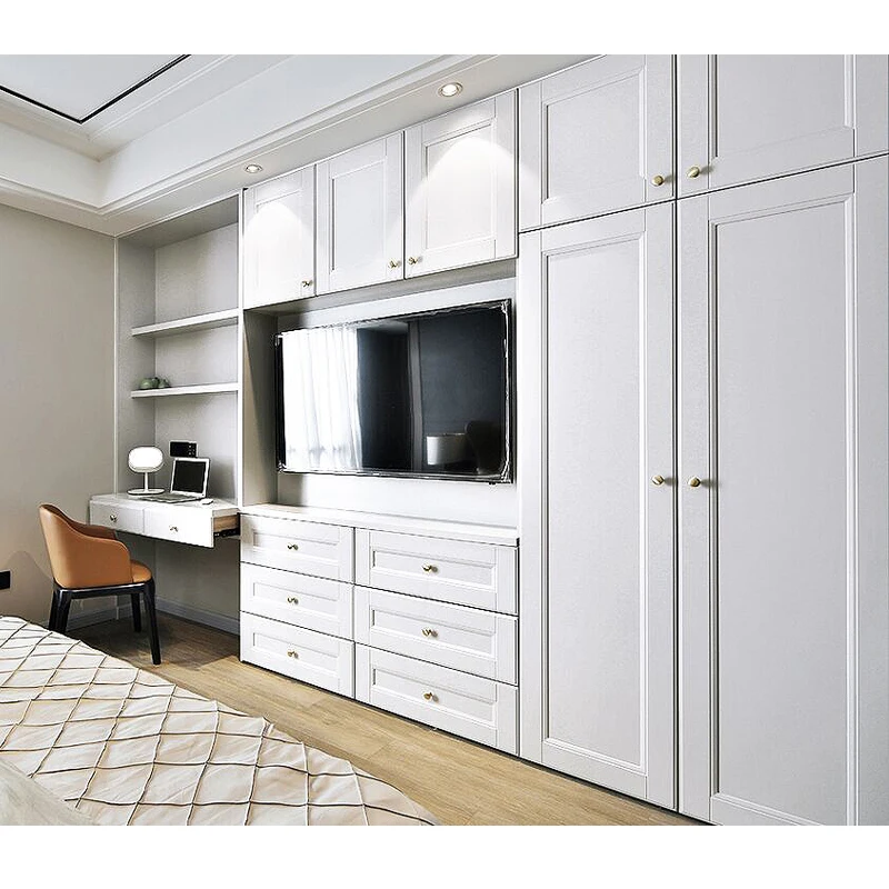 Современный дизайн роскошный высококачественный шкаф для спальни сделано в фошане