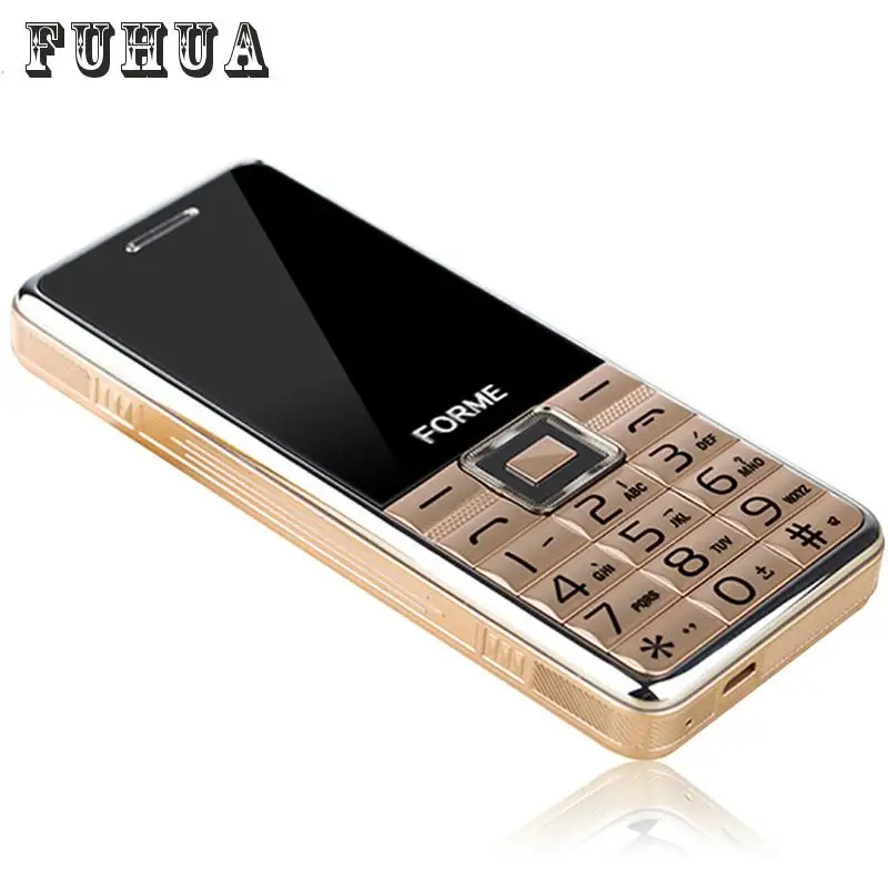 Оригинальный Forme D888 разблокирована старший мобильный телефон Quad Band Gsm бар Dual Sim