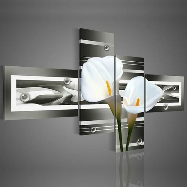 hand-painted-wall-art-black-Pure-white-lilies-home-decoration-Landscape-oil-painting-on-canvas-4pcs.jpg_.webp_640x640 (6)