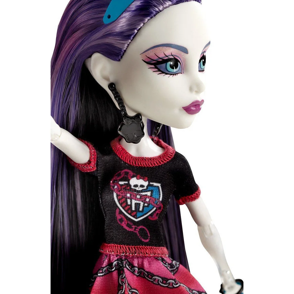 Кукла Monster High Спектра Вондергейст- Группа поддержки