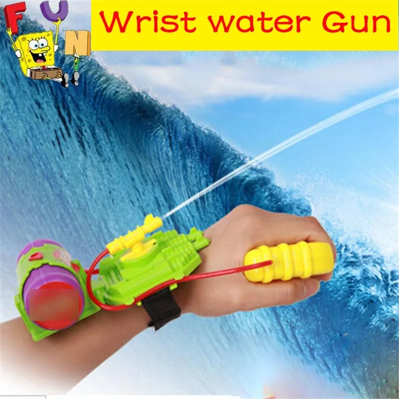 Kinder Wasserspielzeug Sommer Outdoor Beach Handgelenk-Sprühpistole Hand gehalte 