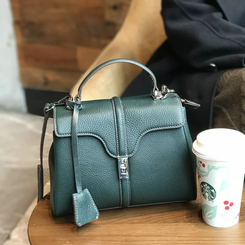 

2019 Summer Women Bag New Fashion Wild Women Shoulder Bag Korean Version Handbags Slung Zipper Large Capacity Bucket Bag