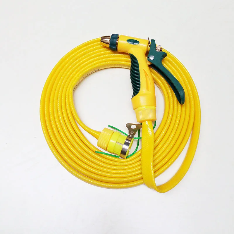 5m Garden water hose Water band With High pressure car wash nozzlein