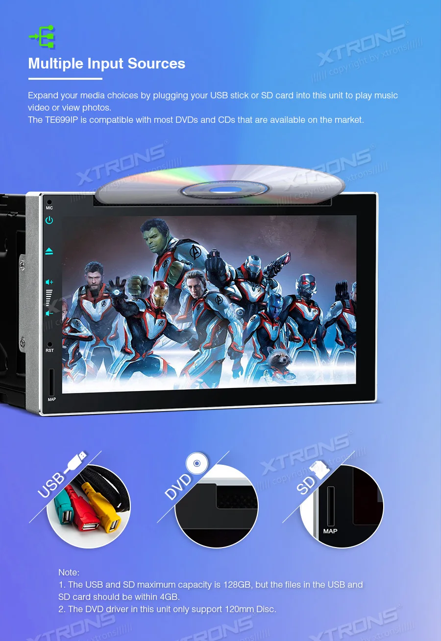 Flash Deal XTRONS 6.95