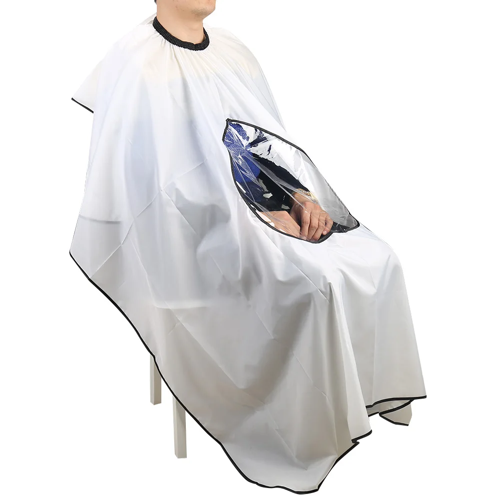 1 PC Color Random Adult Salon Hair Cut Hairdressing Barbers Cape Gown