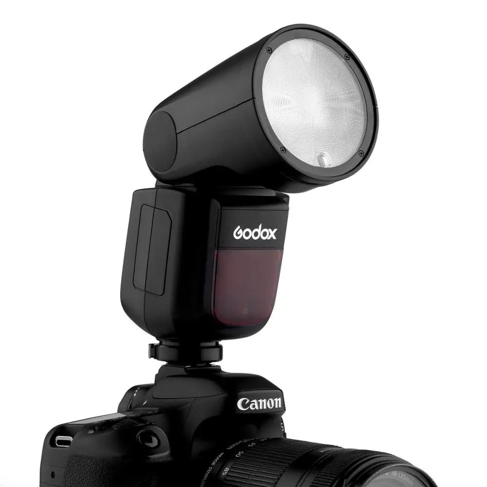 Godox V1 V1S V1-S флэш-ttl 1/8000s HSS Вспышка Speedlite+ AK-R1 комплект для Sony A9 A7M3 A7R3 A7 A7R A7S III II A6500 A6400 A6300