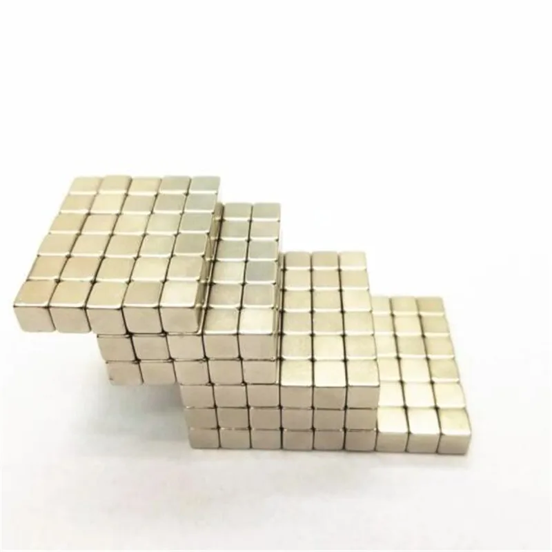 20/50/100/200 шт. 3x3x3 неодимовый магнит маленький магнитный съемник ...