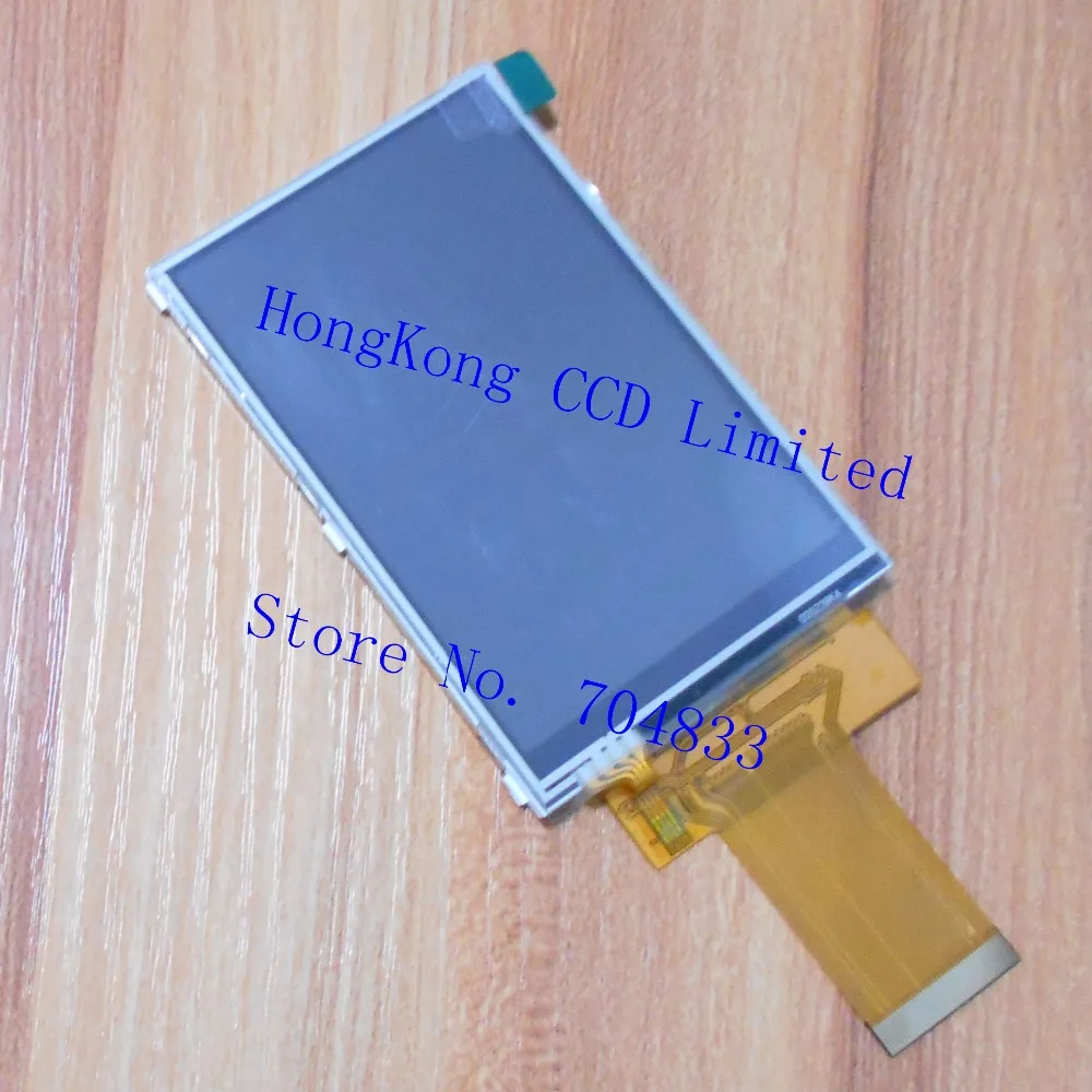 

3.5 inch TFT true color touch screen plug-in 320x480 mcu interface 8bit / 16bit SPI 40PIN ILI9486 / ILI9486L Z350IT006