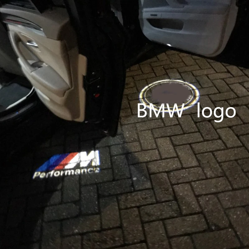 2x Car LED Door Light For BMW E90 E60 F30 F10 F15 E63 E64 E65 E86 E89 E85 E91 E92 E93