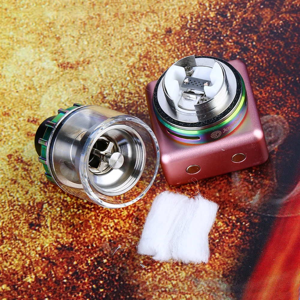 Оригинальный атомайзер Joyetech Riftcore Solo диаметр 26 0 мм без катушки с инновационным RFC