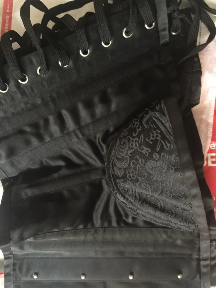 Waist Underbust Steampunk Corset photo review