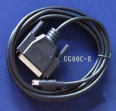 UG00C-E (UG00CE) кабель адаптера программирования для Fuji POD HMI Mitsubishi FX PLC | Компьютеры и