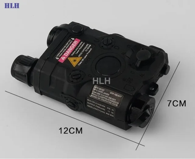 Тактический PEQ 15 страйкбол RIS Чехол Батарея Box Tan для AEG Стандартный An peq 15 RIS Вивер Рейл