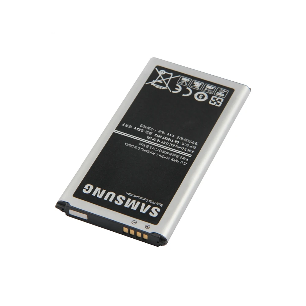 Оригинальный аккумулятор для Samsung Galaxy S5 G900 G900S G900I G900F G900H 9008 в 9006 Вт EB BG900BBE BG900BBU