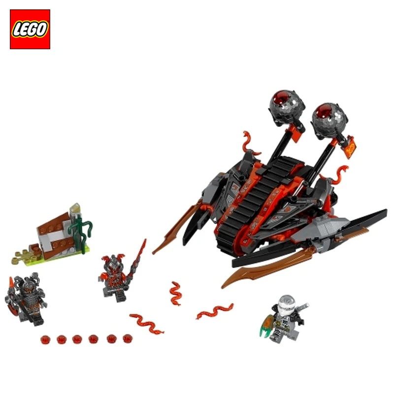 Конструктор LEGO NINJAGO Vermillion Захватчик 70624 | Игрушки и хобби
