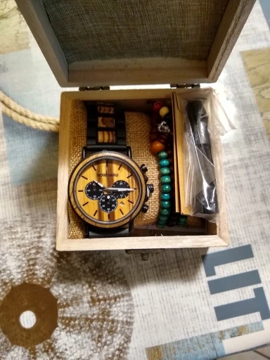 BOBO BIRD Wooden Timepieces Watch