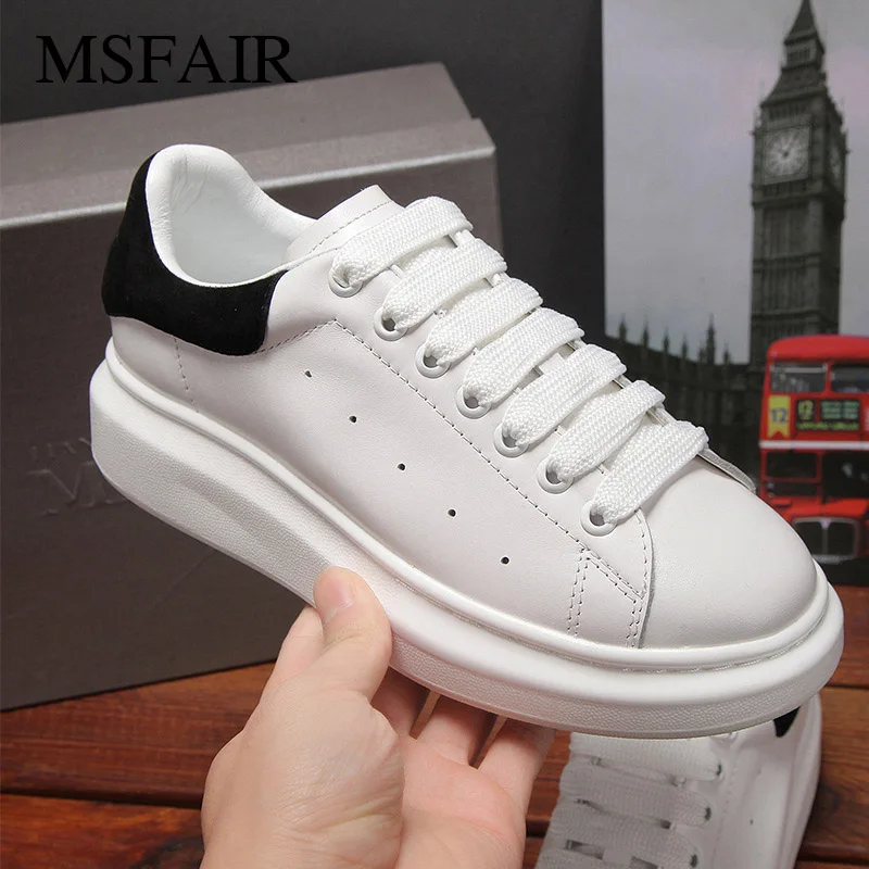 

Msfair Men Women Skateboarding Shoes Ladies sneakers shoes Canvas Shoes Sport Shoes For Women Men Sneakers Flat With Lovers