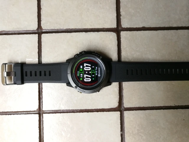 zeblaze vibe 3 hr отзывы smartwatch ip67