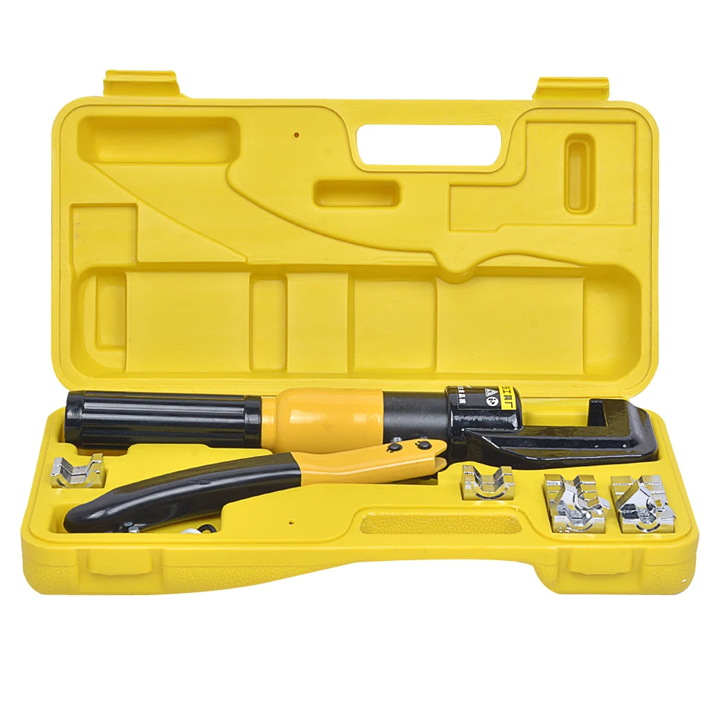 10-120mm HYDRAULIC LUG FERRULE CRIMPING BATTERY WIRE CABLE CRIMPERS TOOL CRIMPER