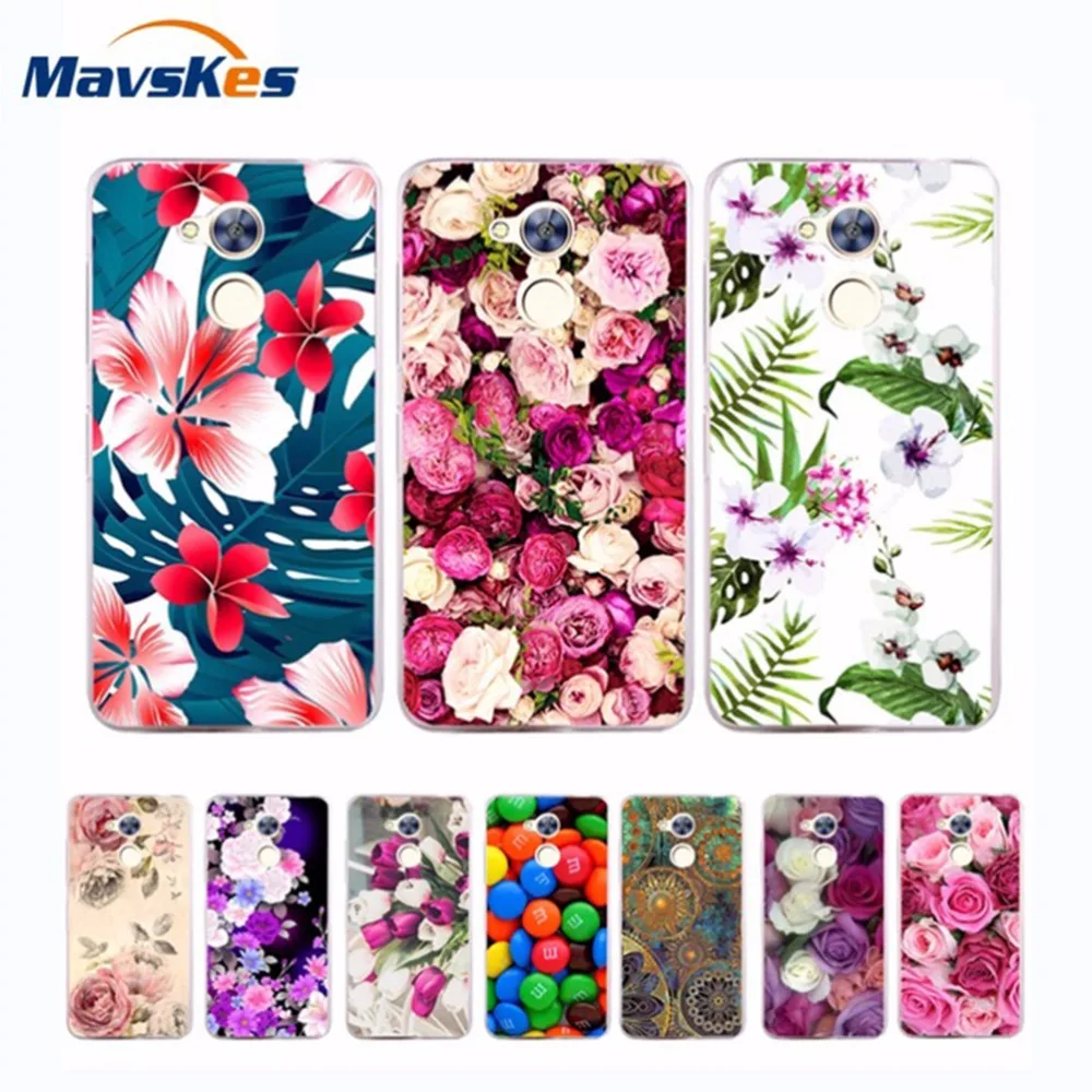 

Silicone Cover For Xiaomi Redmi 4A 4 A Redmi 4X Soft TPU Case For Xiomi Redmi Note 4X Patterned Painted Protective Bag Cover