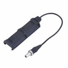 T ночной эволюционный дистанционный двойной переключатель(1 штекер), тактический светильник, аксессуары, Вивер рейка, NE07014-BK для