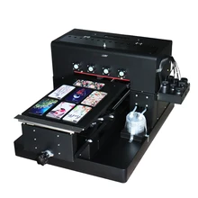 8 цветов A3 УФ планшетный принтер машина стекло металл печатная машина без печатающей головки для чехол для телефона пластик ТПУ акрил