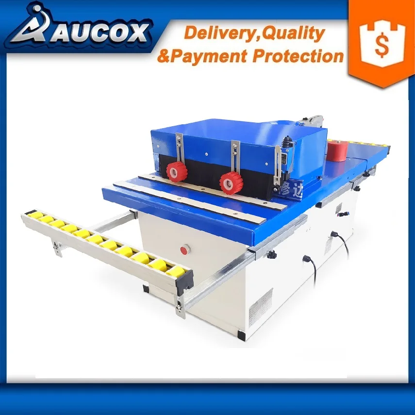 

MY06C 45kg edge banding trimmer machine with gluing and trimming
